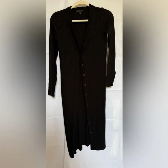 Beyond Yoga Your Line Button Duster Long Sweater size S - Picture 15 of 15